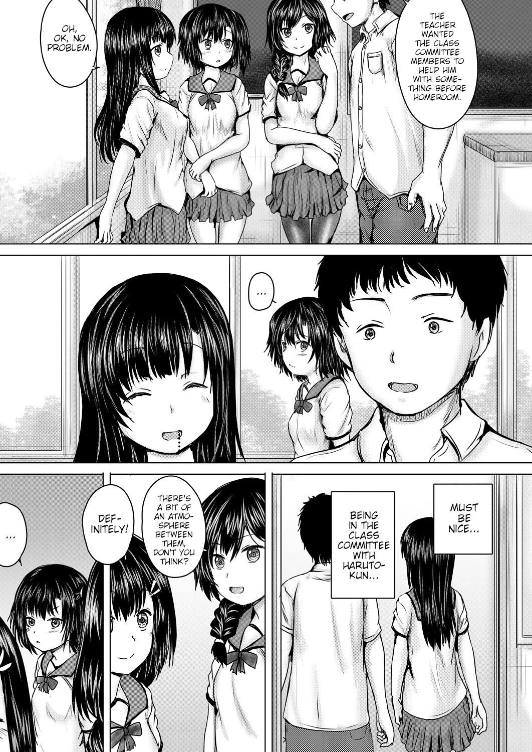 Hentai Manga Comic-Leave It To Onii-chan-Chapter 1-4-13